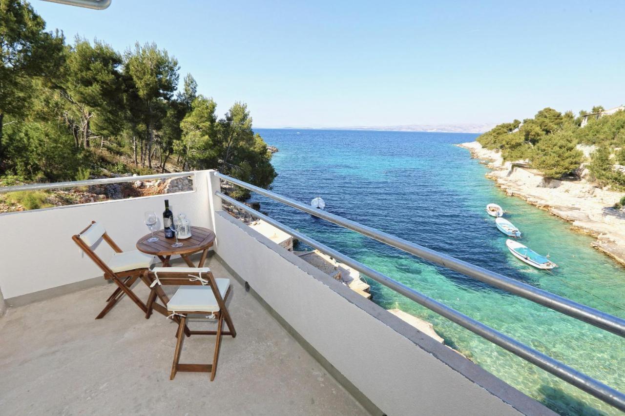 Apartments By The Sea Cove Zastupac, Hvar - 8761 Hvar Town Esterno foto