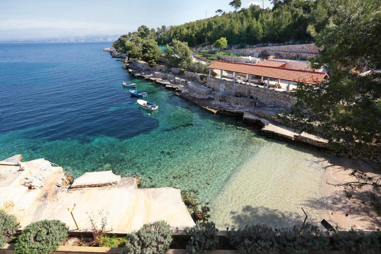 Apartments By The Sea Cove Zastupac, Hvar - 8761 Hvar Town Esterno foto