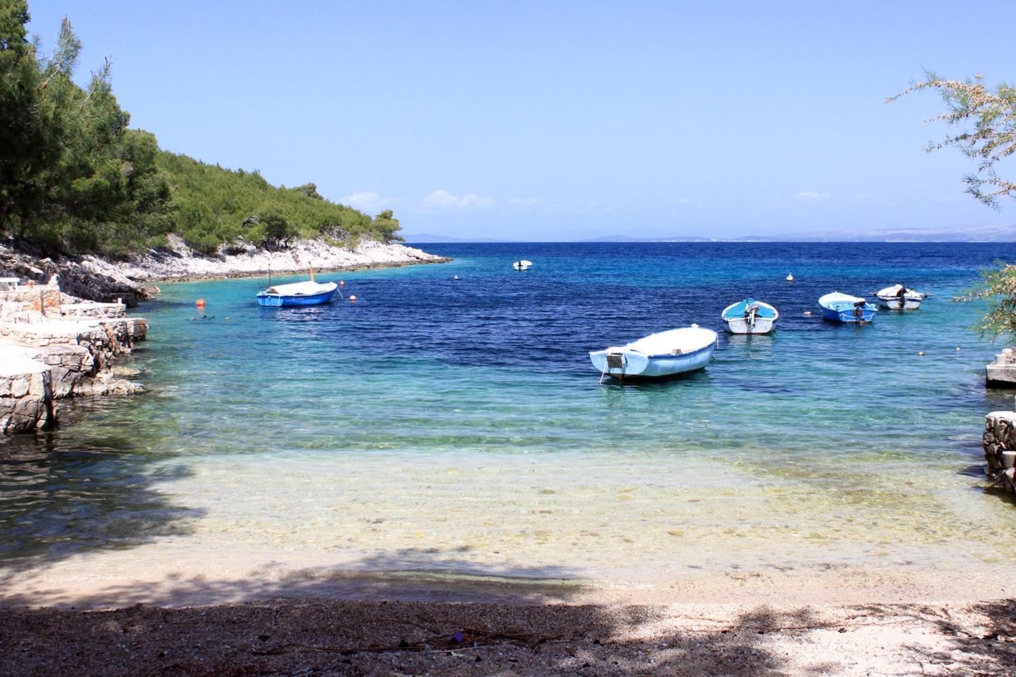 Apartments By The Sea Cove Zastupac, Hvar - 8761 Hvar Town Esterno foto